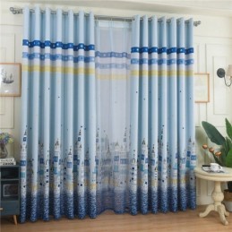 New Castle Printed Curtains...
