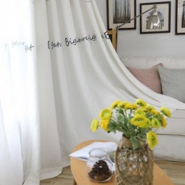 Modern Printed Curtain Made to Measure Curtain Chandelier Pattern Blackout For Living Room