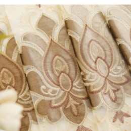 Curtain Made to Measure Curtain Europe Style Embroidery
