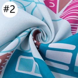 Cartoon House Blackout Window Curtains Children's Room Curtain Made to Measure Curtain