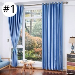 Stripe Curtain Made to Measure Curtain Embossed Curtains For Dining Living Room Bedroom