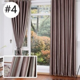 Stripe Curtain Made to Measure Curtain Embossed Curtains For Dining Living Room Bedroom