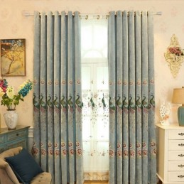 Blackout Chenille Curtain...