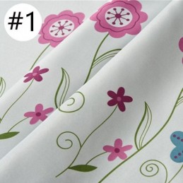 Cartoon Girl Print Curtain Made to Measure Curtain Children'S Room Thermal Insulated Blackout