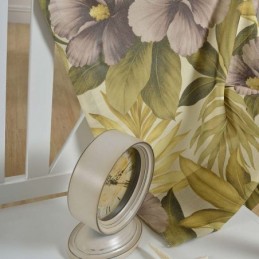 Country Max Blackout Curtain Made to Measure Curtain Flower Printed Bedroom