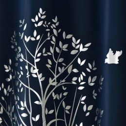 Blackout Curtain Made to Measure Curtain Nordic Minimalist Trees