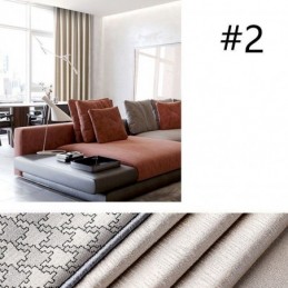 Home Curtain Made to Measure Curtain Nordic Style Solid Color