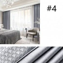 Home Curtain Made to Measure Curtain Nordic Style Solid Color