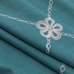 Modern Curtain Made to Measure Curtain Cotton Diamond Lattice