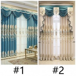 Home Curtain Made to Measure Curtain European Style Embroidery