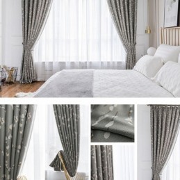 Modern Curtain Made to Measure Curtain Floral Print Home