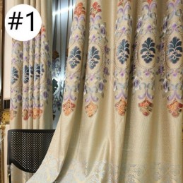 Modern Curtain Made to Measure Curtain Embroidery Decorative