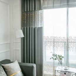 Nordic Curtain Made to Measure Curtain Fresh Home Decor