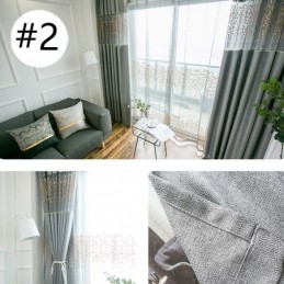 Nordic Curtain Made to Measure Curtain Fresh Home Decor