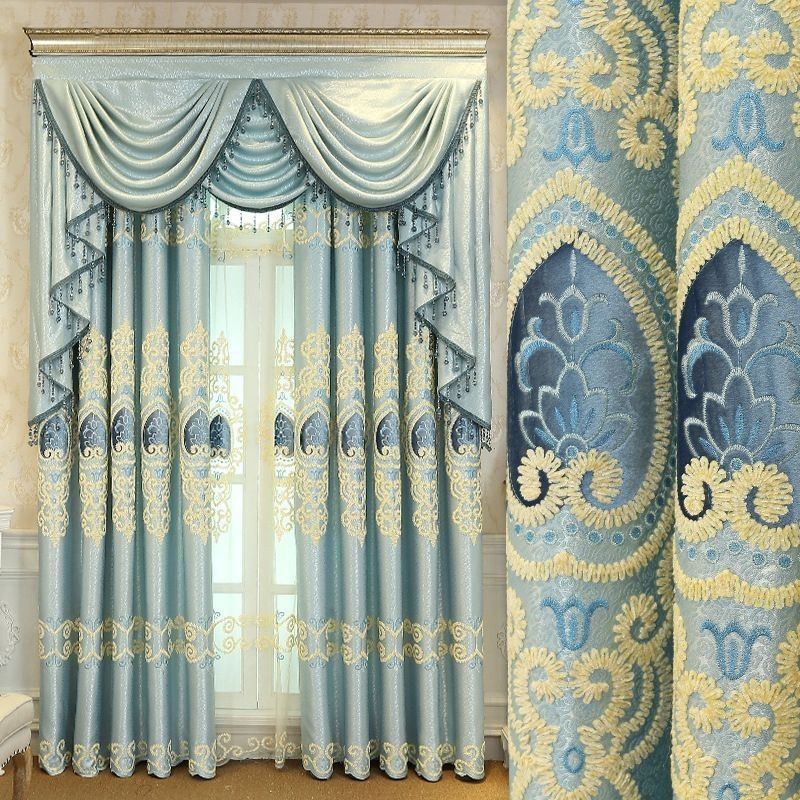 Modern Curtain Made to Measure Curtain Embroidery Decorative