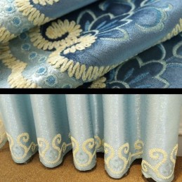 Modern Curtain Made to Measure Curtain Embroidery Decorative