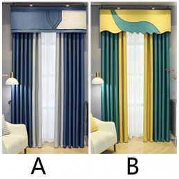 Modern Curtain Made to Measure Curtain Minimalist Window Treatment