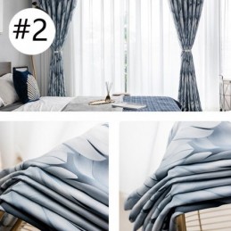 Modern Curtain Made to Measure Curtain Plants Print Home