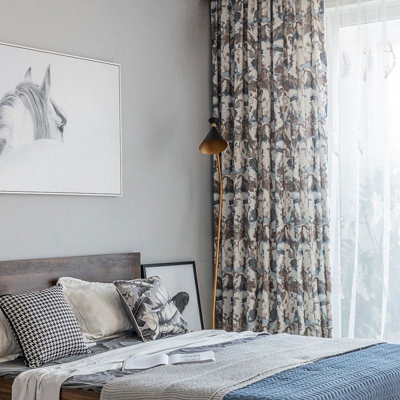 Modern Curtain Made to Measure Curtain Cotton Simple Style