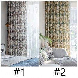 Modern Curtain Made to Measure Curtain Cotton Simple Style