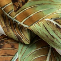 Modern Curtain Made to Measure Curtain Plants Print Home