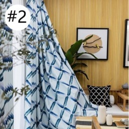 Modern Curtain Made to Measure Curtain Lattice Print Home