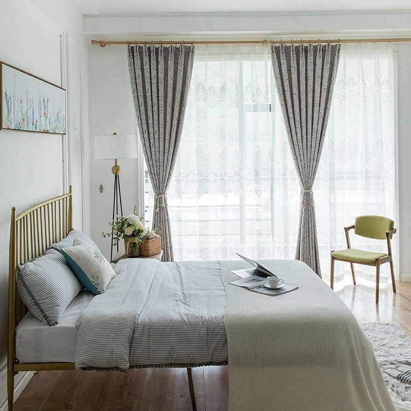 Modern Curtain Made to Measure Curtain Print Home