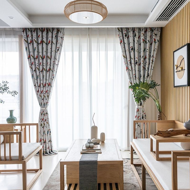 Modern Curtain Made to Measure Curtain Animal Print Home