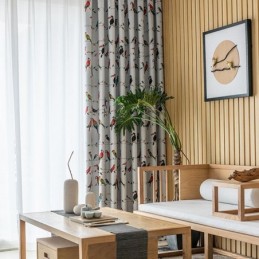 Modern Curtain Made to Measure Curtain Animal Print Home