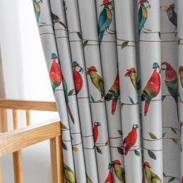 Modern Curtain Made to Measure Curtain Animal Print Home