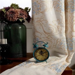 Minimalist Room Darkening Curtain Made to Measure Curtain Environmental Cotton and Linen Window Treatment