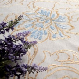 Minimalist Room Darkening Curtain Made to Measure Curtain Environmental Cotton and Linen Window Treatment