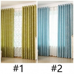 Nordic Curtain Made to Measure Curtain Fresh Branch Living Room