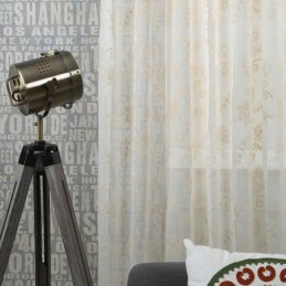 Simple Sheer Curtain Made...