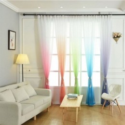 Living Room Voile Curtains...