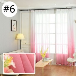 Living Room Voile Curtains Breathable Sheer for Modern Minimalist Printing Designs
