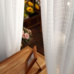 White Tulle Curtains For Living Room Solid Color Curtain Made to Measure Curtain Bedroom Sheer Voile Drapes