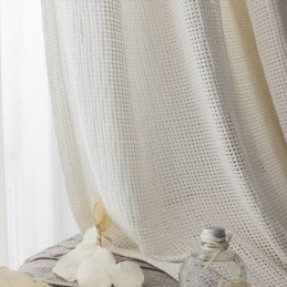 Modern Sheer Curtains Plain...