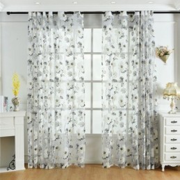 European Sheer Curtain Made...