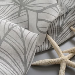 Leaves Printed Curtain Made to Measure Curtain Tulle Sheer For Living Room Bedroom