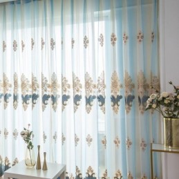 Luxury Sheer Curtains...