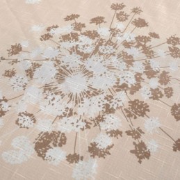 Dandelion Tulle Window Screen Curtain Made to Measure Curtain For Living Room Study