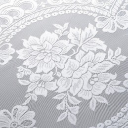 Modern Floral Curtain Made to Measure Curtain Tulle Window Sheer For Living Room Bedroom