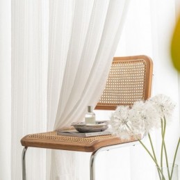 Modern Embroidered Sheer...