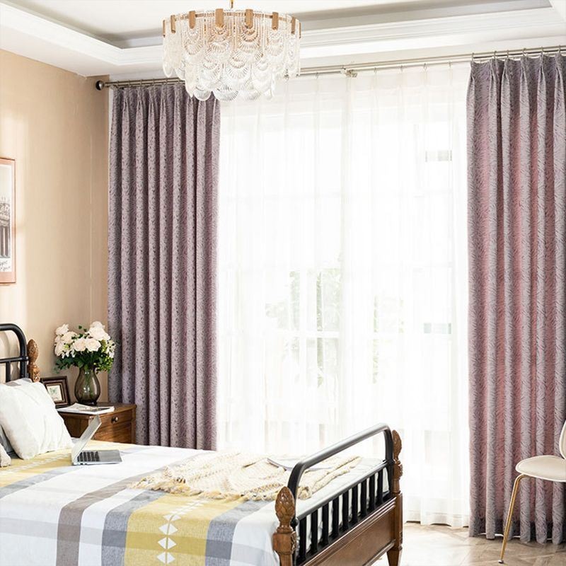 Modern Curtain Made to Measure Curtain Blackout Jacquard For Living Room