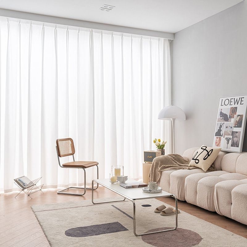 Modern Window Screen Stripe Embossing Drapes For Bedroom Made to Measure Curtain