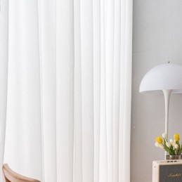 Modern Window Screen Stripe Embossing Drapes For Bedroom Made to Measure Curtain