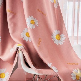 Blackout Curtain Made to Measure Curtain American Flower Printed