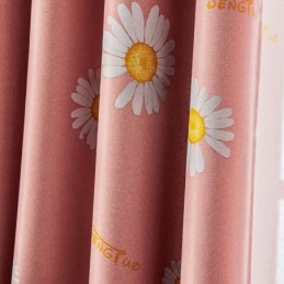 Blackout Curtain Made to Measure Curtain American Flower Printed