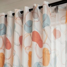 Curtainsnordic Styleoval Printed Curtains